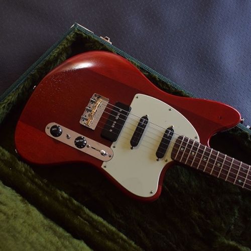 MY LITTLE caoba roja